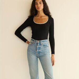 Doen Black Romy Tee L